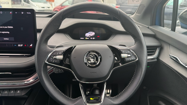 Skoda Enyaq 220kW vRS 82kWh 4x4 5dr Auto Electric 